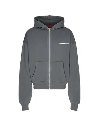 PROHIBITED | Sweat-shirt à fermeture éclair | 